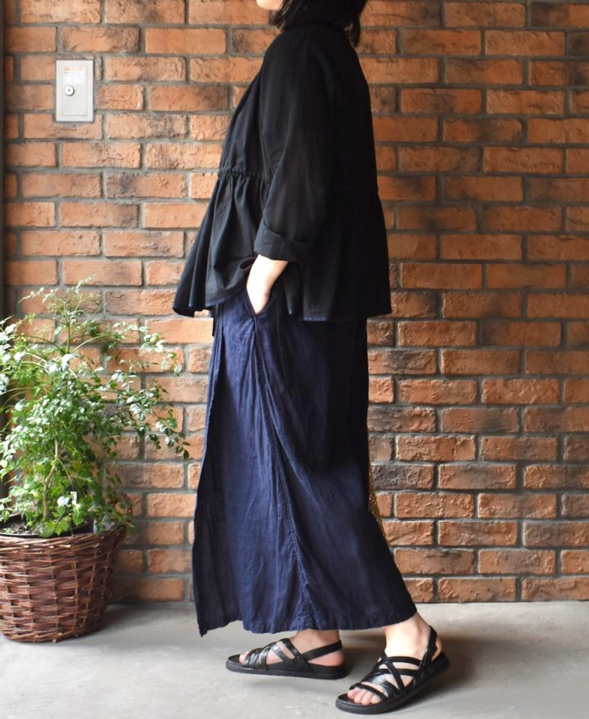 ENMDS2403(シューズ) MESH SANDAL WITH HEEL STRAP