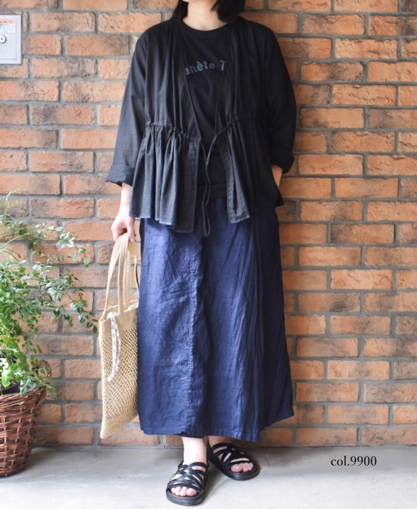 ENMDS2403(シューズ) MESH SANDAL WITH HEEL STRAP