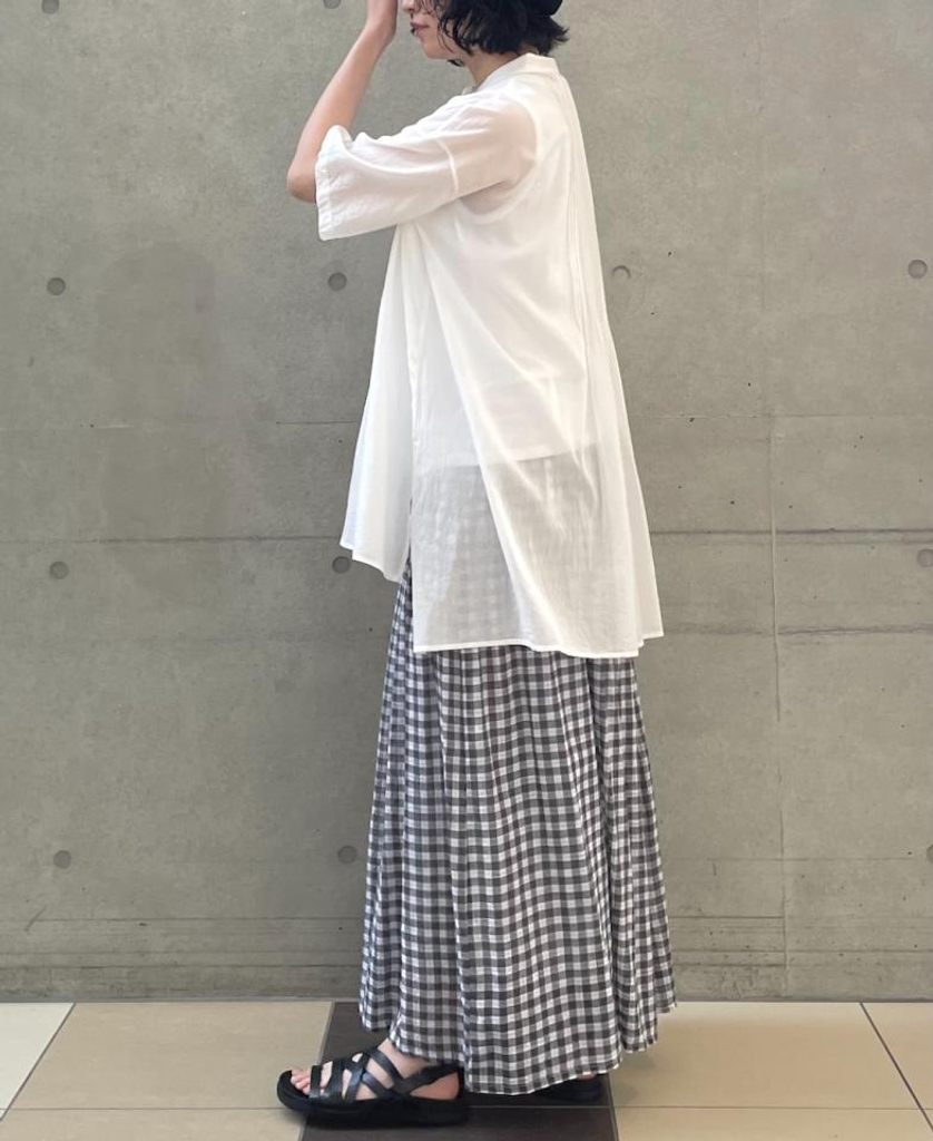 ENMDS2403(シューズ) MESH SANDAL WITH HEEL STRAP