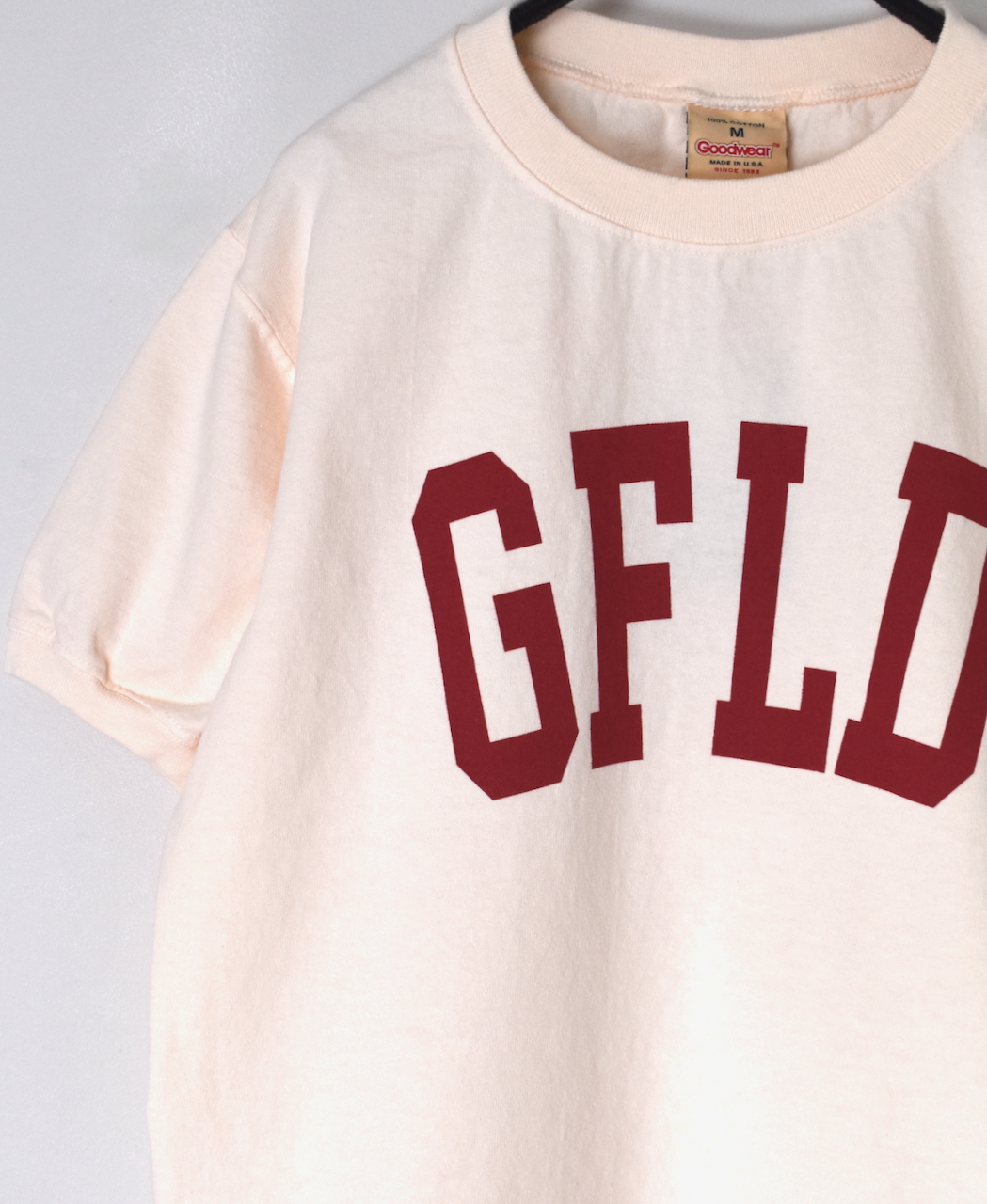 NGT9801 2851(Tシャツ) "GFLD" CREW-NECK S/SL TEE CUFF&HEM RIB