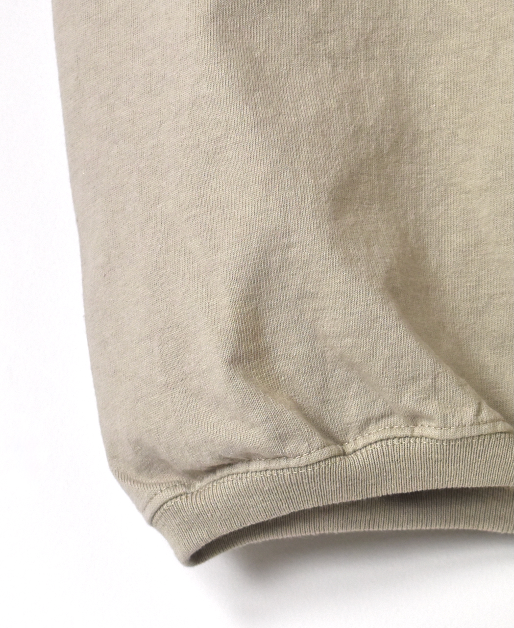 NGT9801 2861(Tシャツ) "BE COOL" CREW-NECK S/SL TEE CUFF&HEM RIB