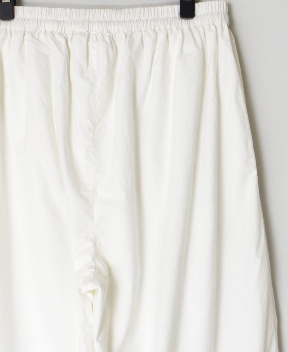 INSL25233(パンツ) 60s POPLIN PLAIN WITH CUT WORK EMBROIDERY EASY PANTS