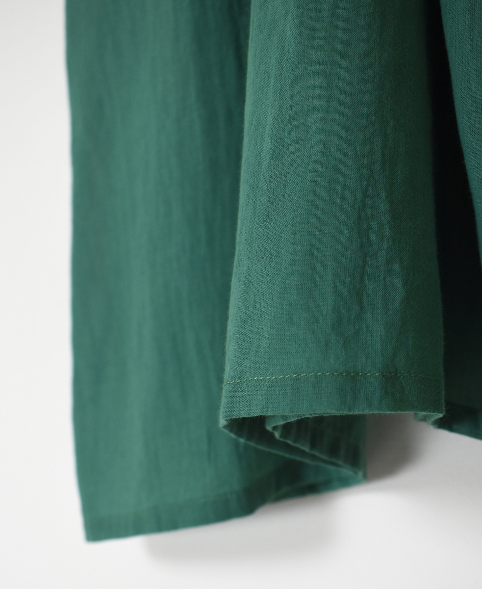 NSL25061(ブラウス) VOILE LACE NECK LACE GATHERED SMOCK