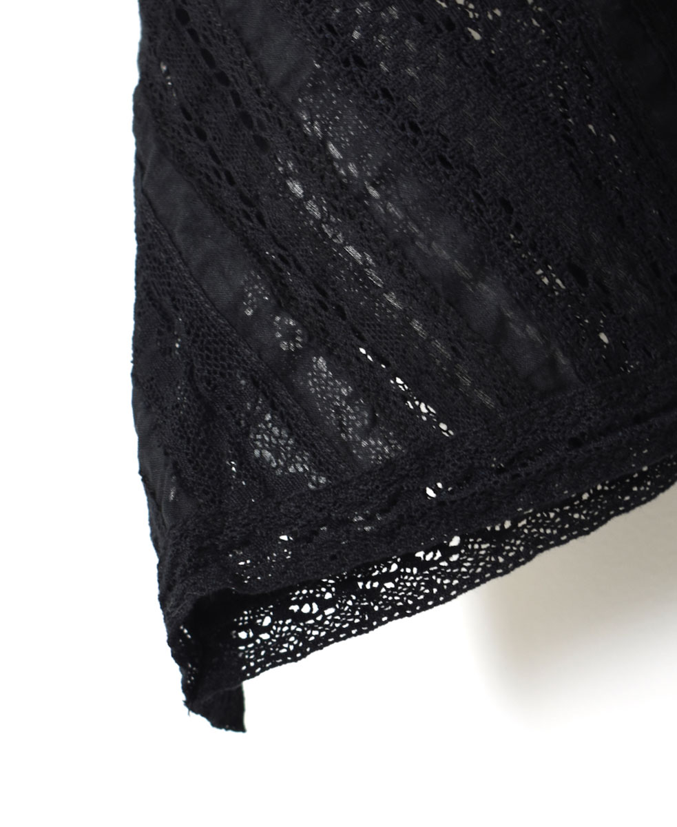 NSL23052 (ポンチョ) VOILE LACE ALL LACE PONCHO