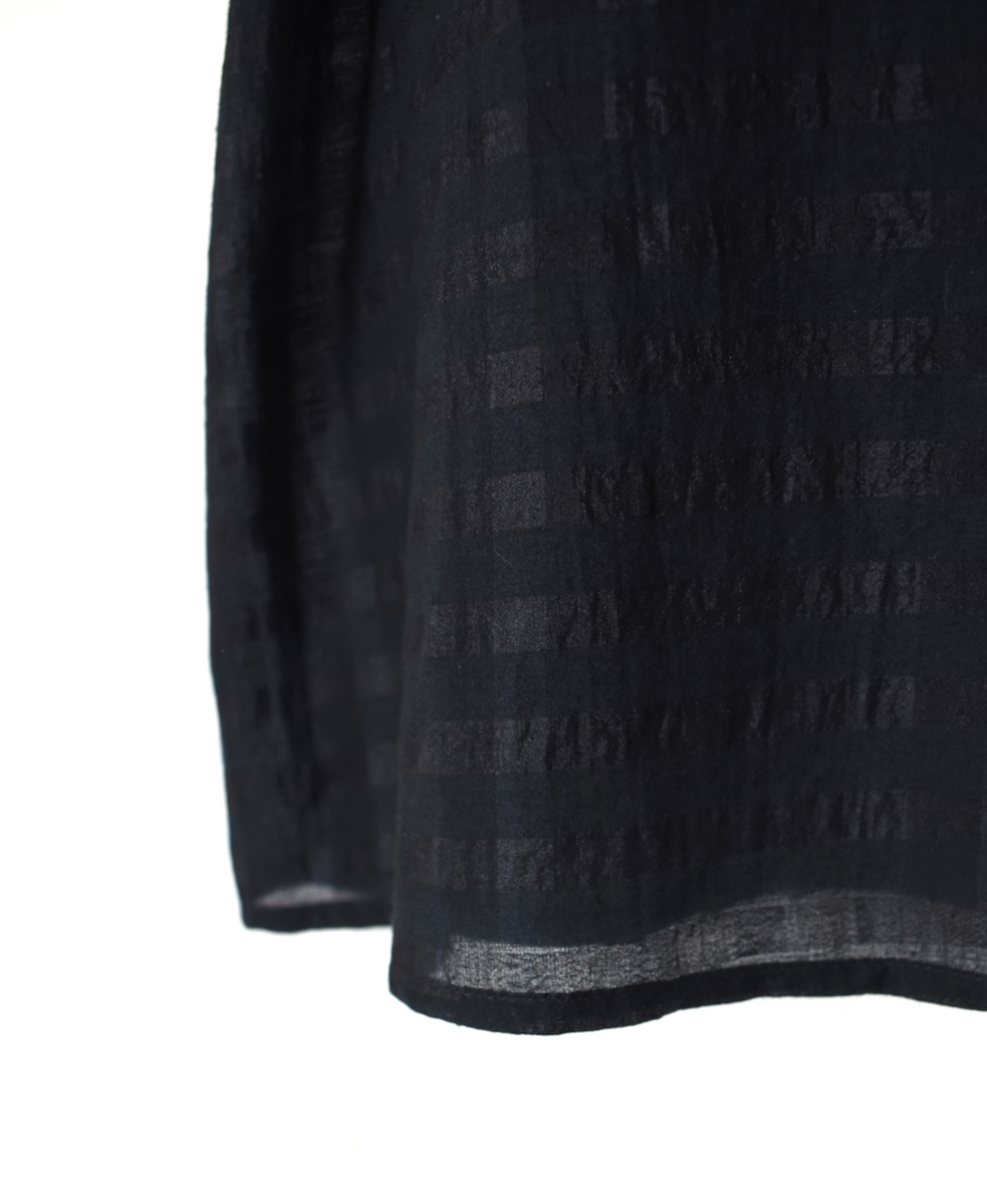 INMDS25083(キャミソール) HANDWOVEN COTTON SILK CHECK 2WAY CAMISOLE