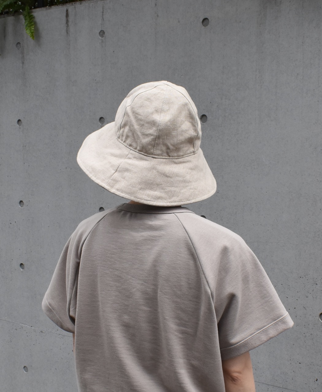 PHMDS2501(帽子) LINEN HAT