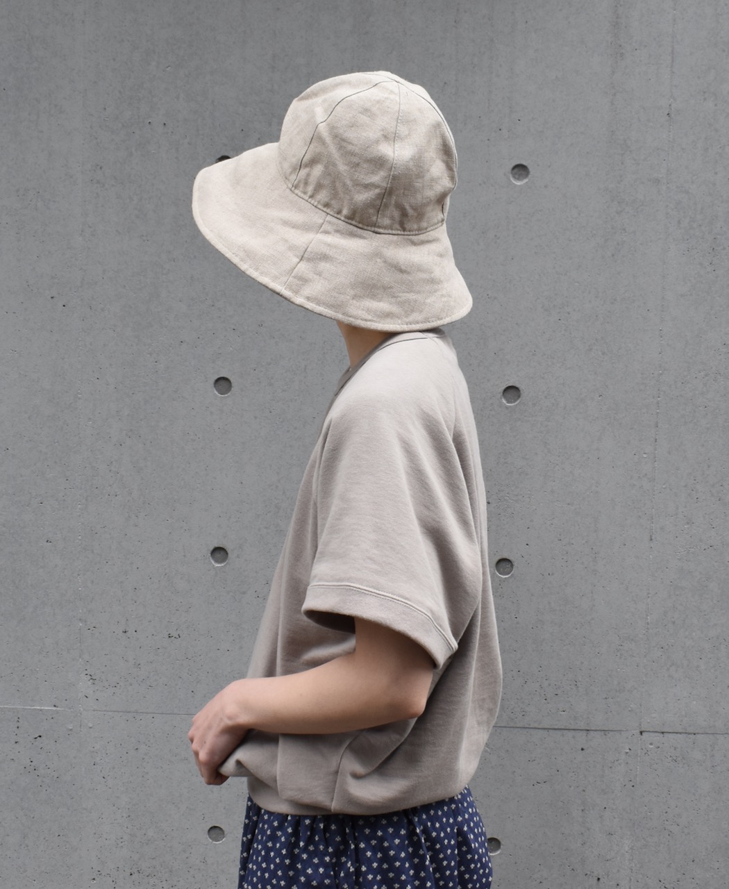 PHMDS2501(帽子) LINEN HAT