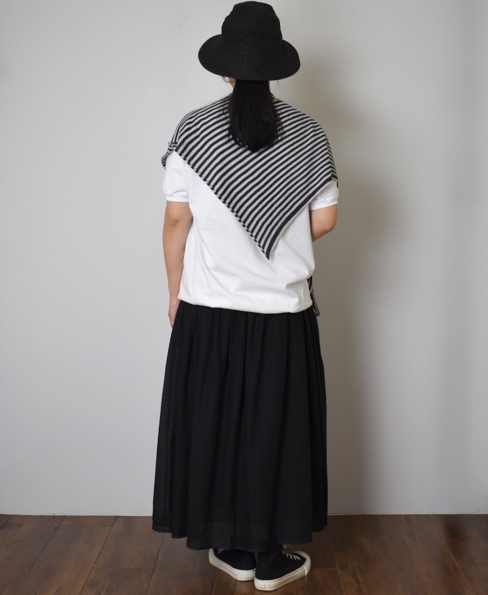 NGT9801 2851(Tシャツ) "GFLD" CREW-NECK S/SL TEE CUFF&HEM RIB