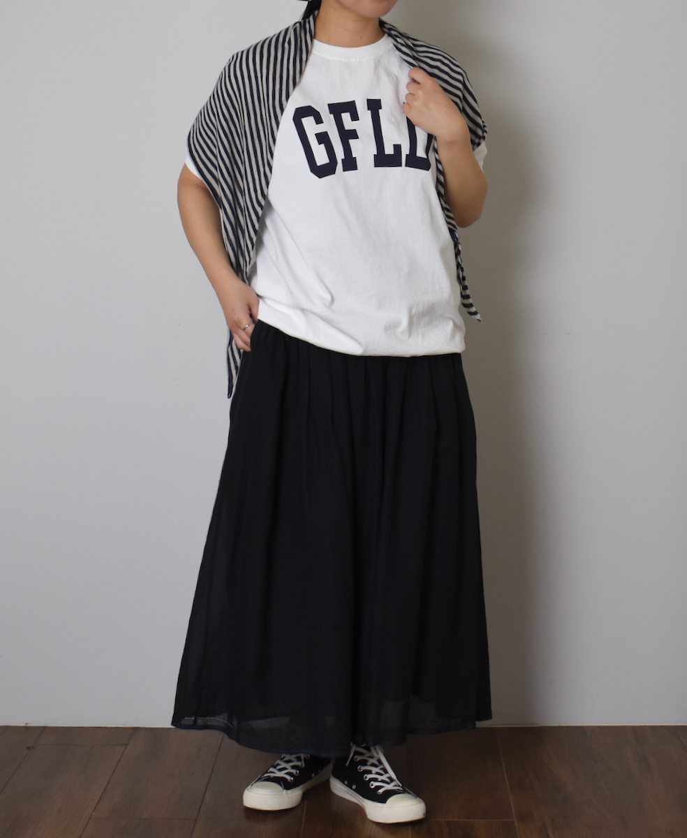NGT9801 2851(Tシャツ) "GFLD" CREW-NECK S/SL TEE CUFF&HEM RIB