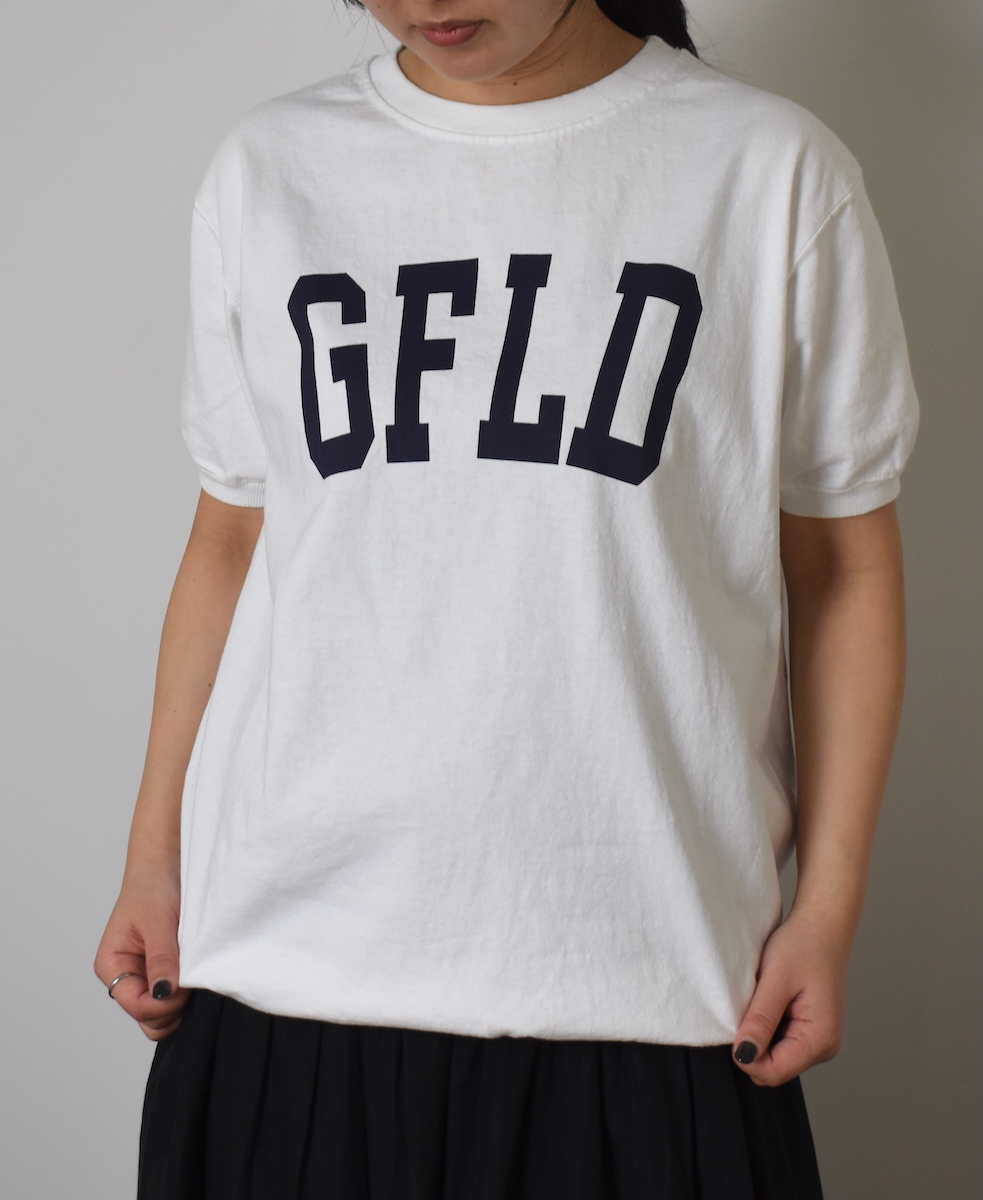 NGT9801 2851(Tシャツ) "GFLD" CREW-NECK S/SL TEE CUFF&HEM RIB