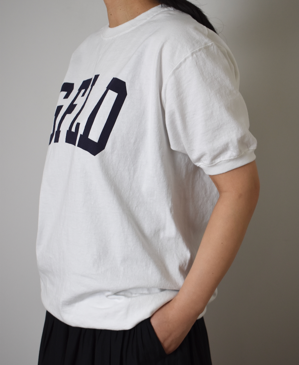 NGT9801 2851(Tシャツ) "GFLD" CREW-NECK S/SL TEE CUFF&HEM RIB