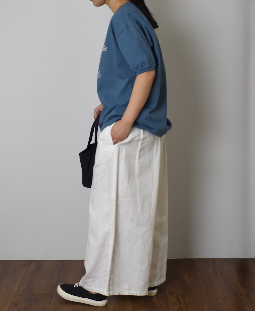 NGT9801 2841(Tシャツ) "CHIEFTAINS" CREW-NECK S/SL TEE CUFF&HEM RIB
