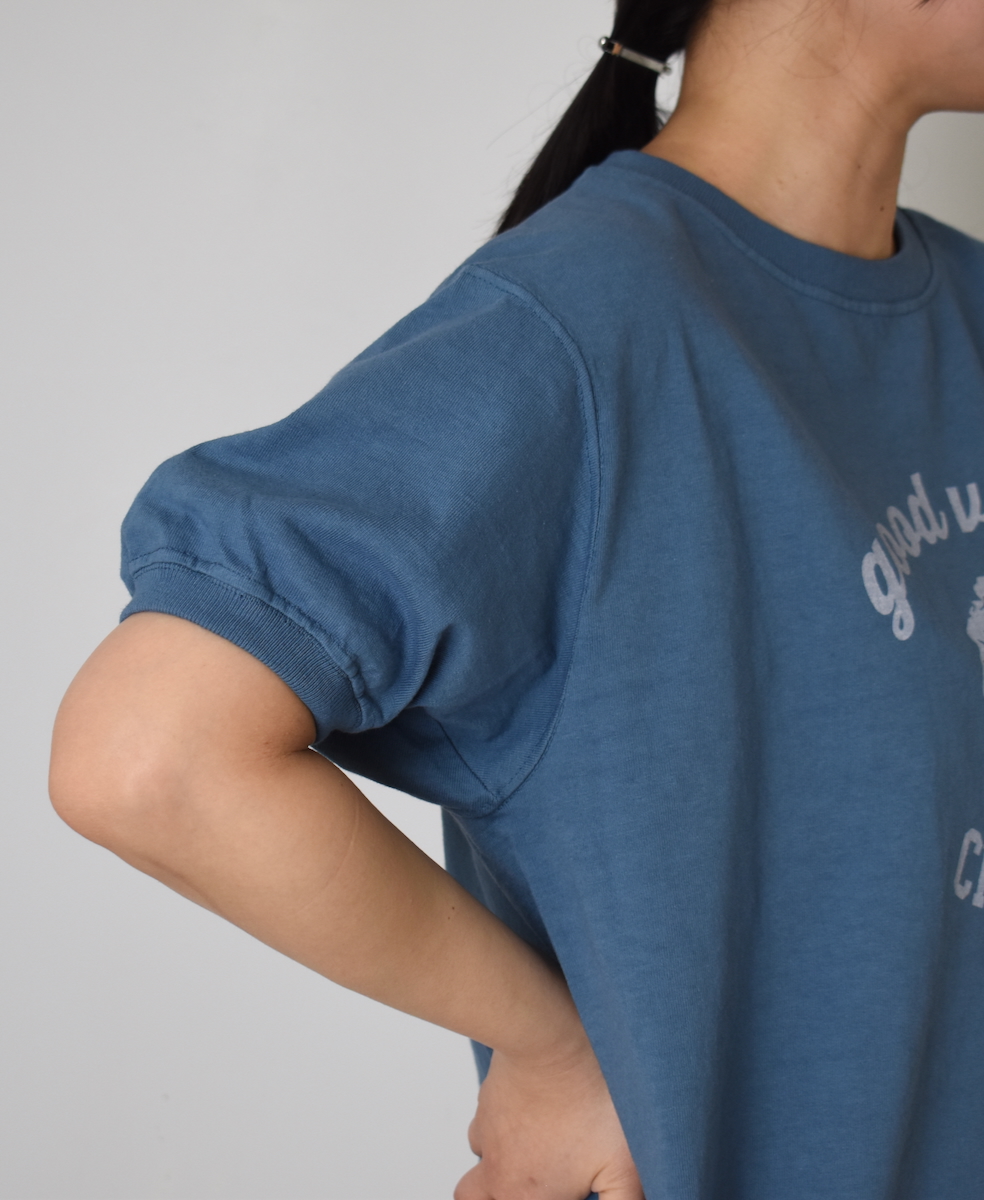 NGT9801 2841(Tシャツ) "CHIEFTAINS" CREW-NECK S/SL TEE CUFF&HEM RIB