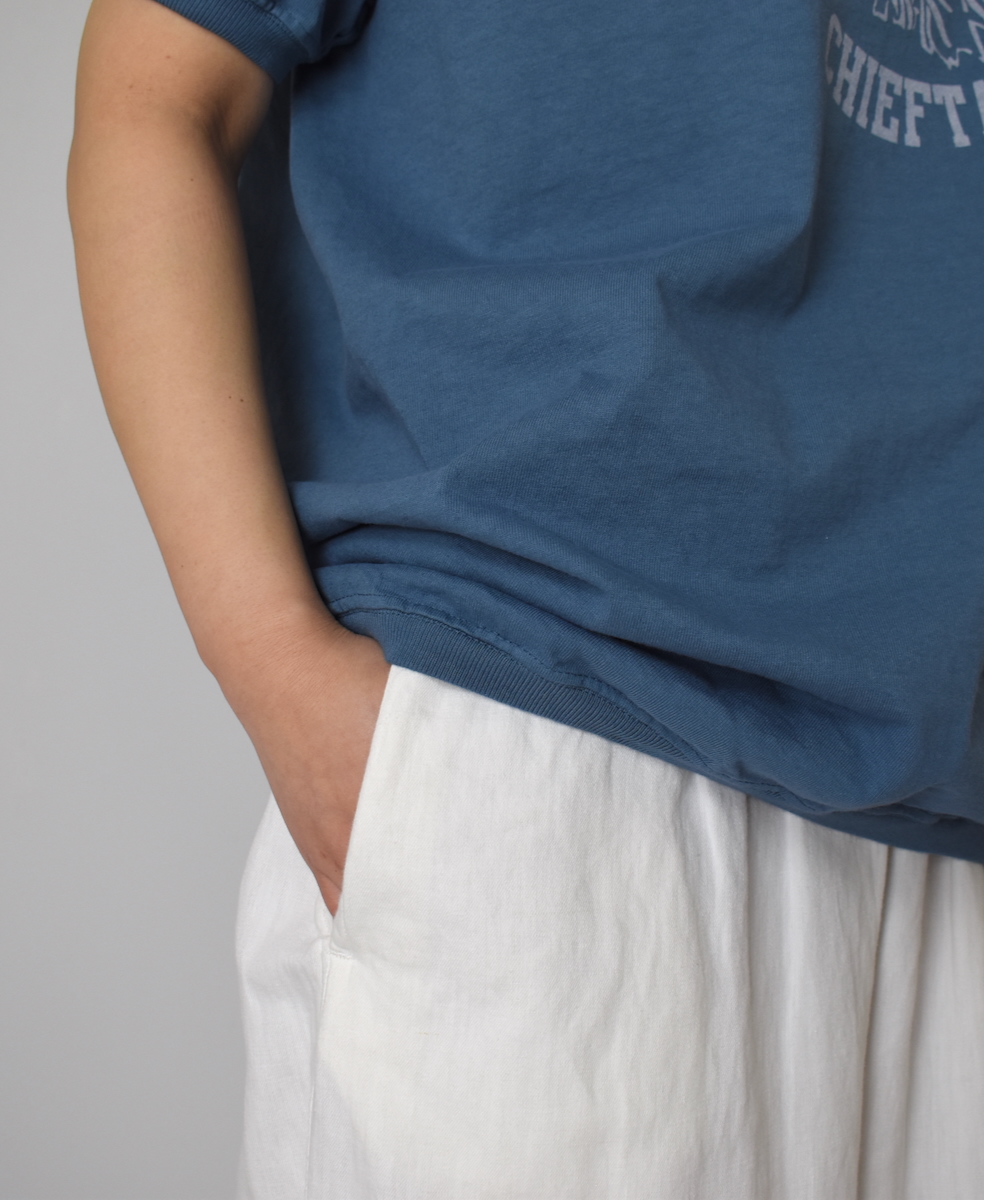 NGT9801 2841(Tシャツ) "CHIEFTAINS" CREW-NECK S/SL TEE CUFF&HEM RIB