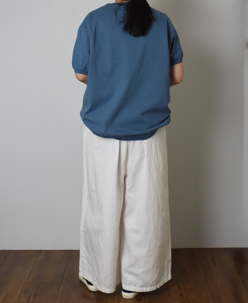 NGT9801 2841(Tシャツ) "CHIEFTAINS" CREW-NECK S/SL TEE CUFF&HEM RIB