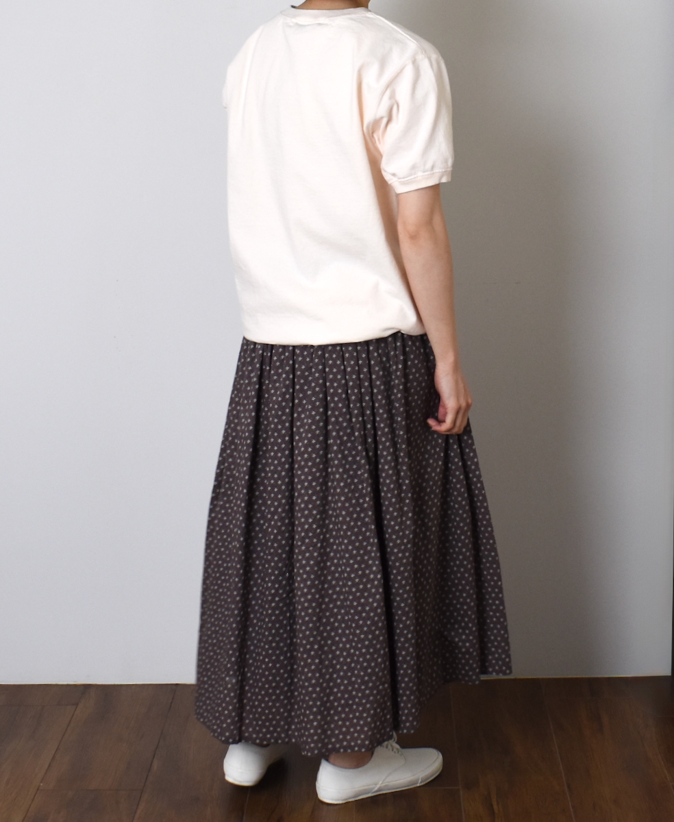 NGT9801 2861(Tシャツ) "BE COOL" CREW-NECK S/SL TEE CUFF&HEM RIB