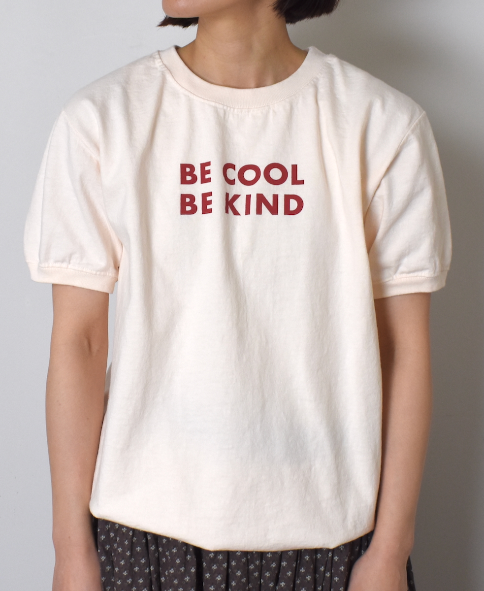 NGT9801 2861(Tシャツ) "BE COOL" CREW-NECK S/SL TEE CUFF&HEM RIB