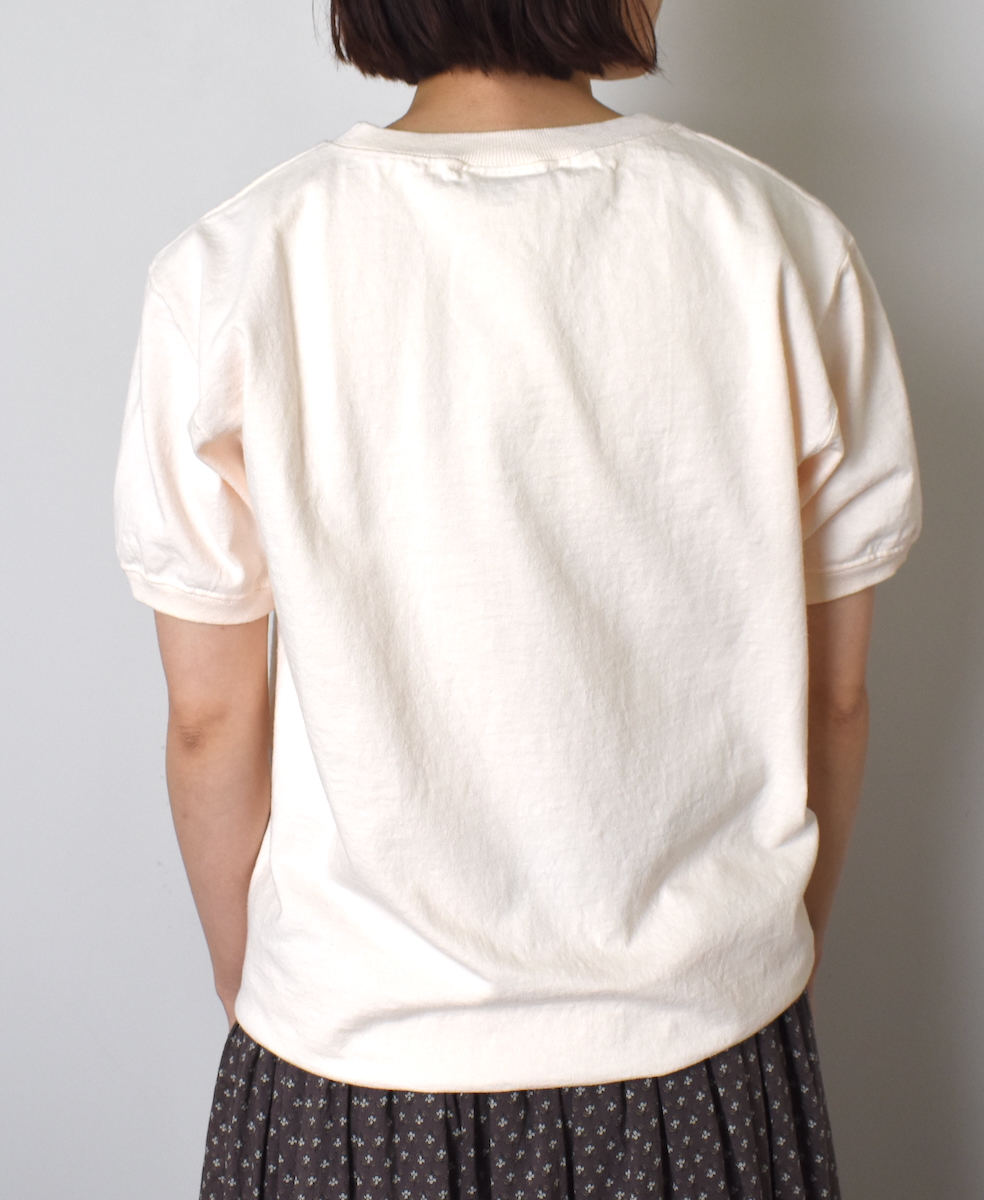 NGT9801 2861(Tシャツ) "BE COOL" CREW-NECK S/SL TEE CUFF&HEM RIB