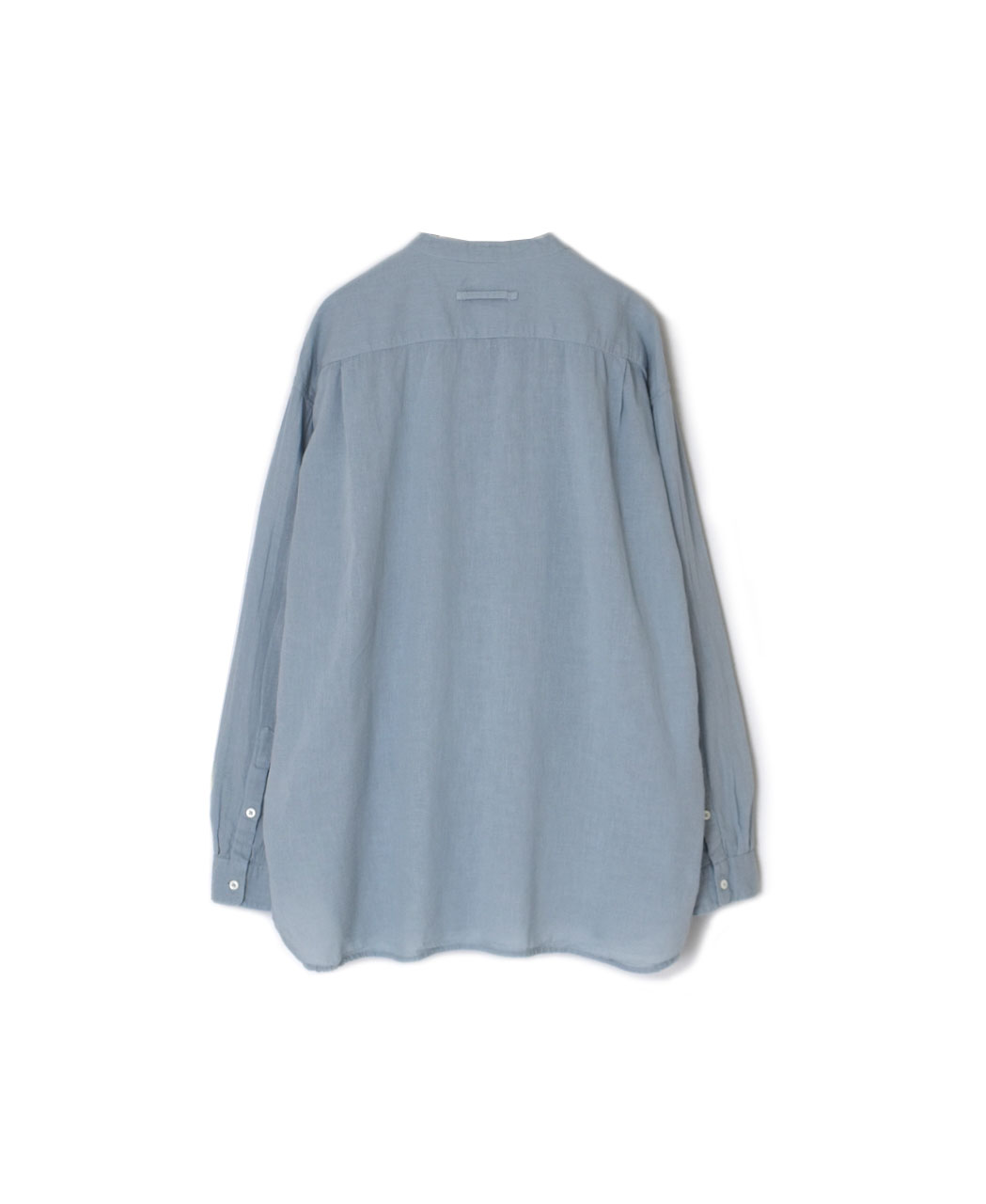 INAM2501G3D(シャツ) 30s GAUZE OVERDYE UTILITY SHIRT