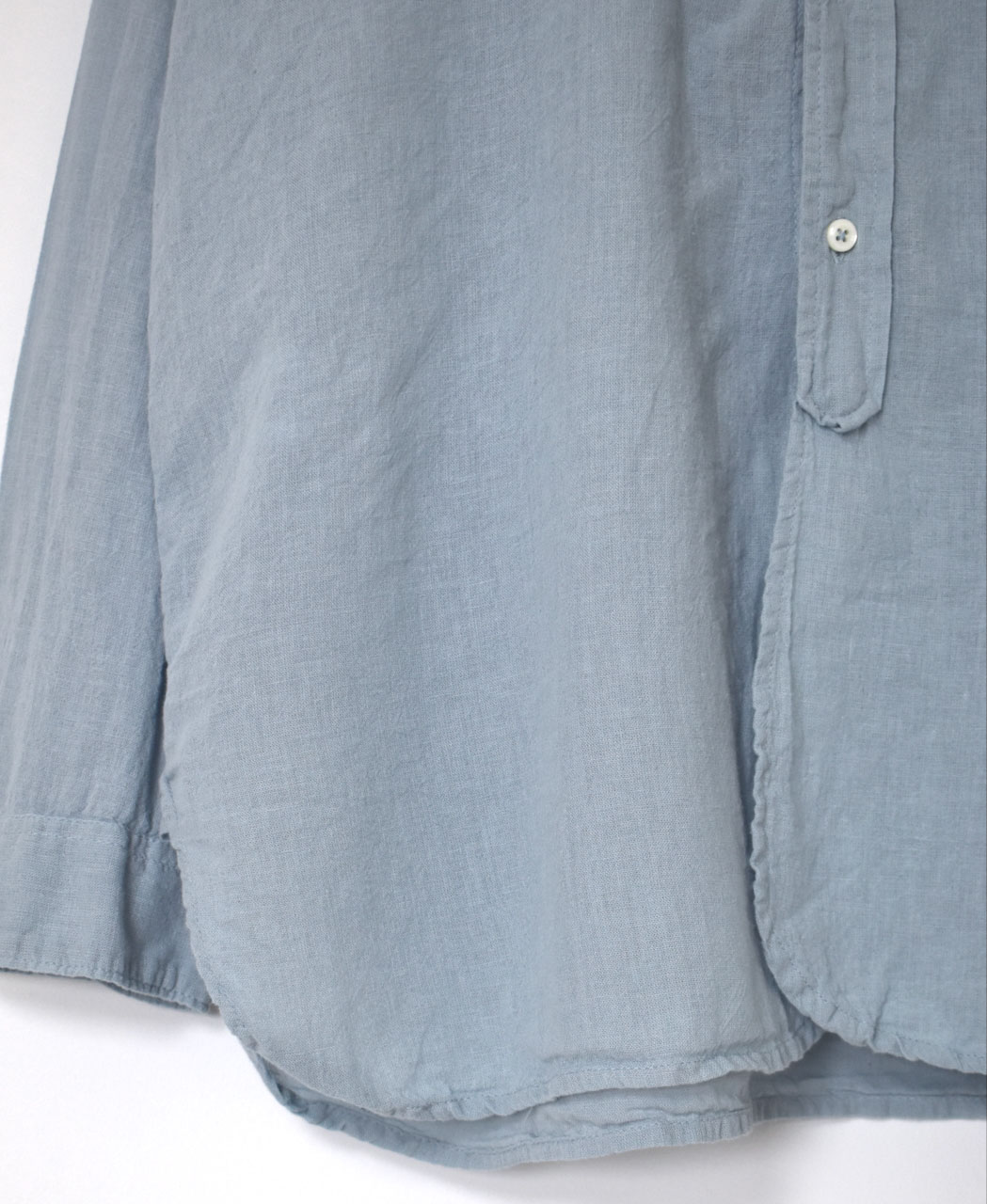 INAM2501G3D(シャツ) 30s GAUZE OVERDYE UTILITY SHIRT
