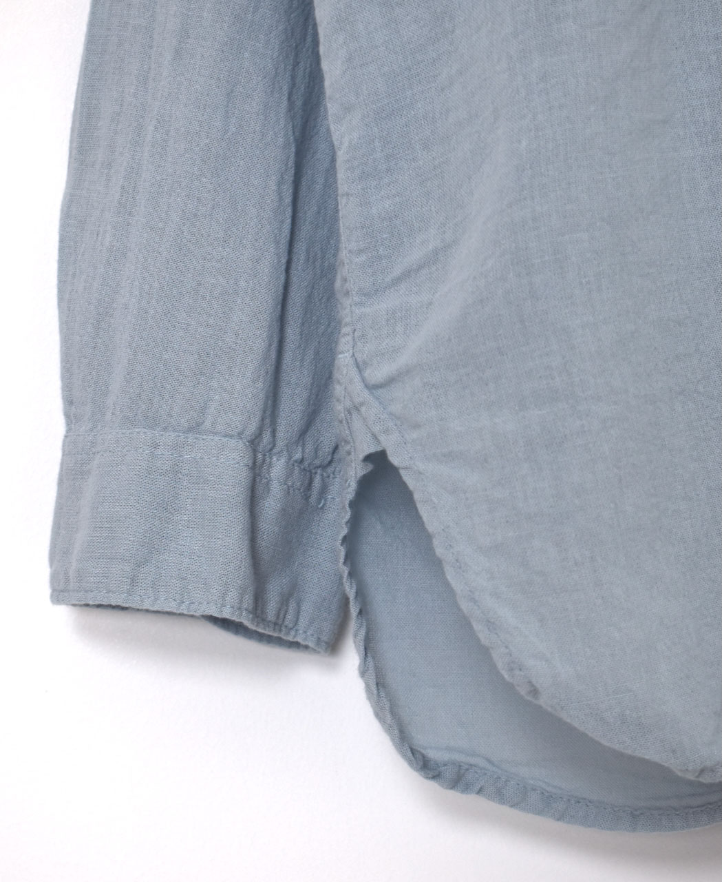 INAM2501G3D(シャツ) 30s GAUZE OVERDYE UTILITY SHIRT