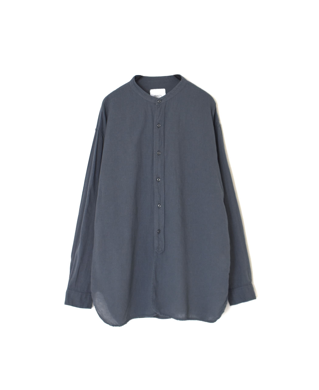 INAM2501G3D(シャツ) 30s GAUZE OVERDYE UTILITY SHIRT