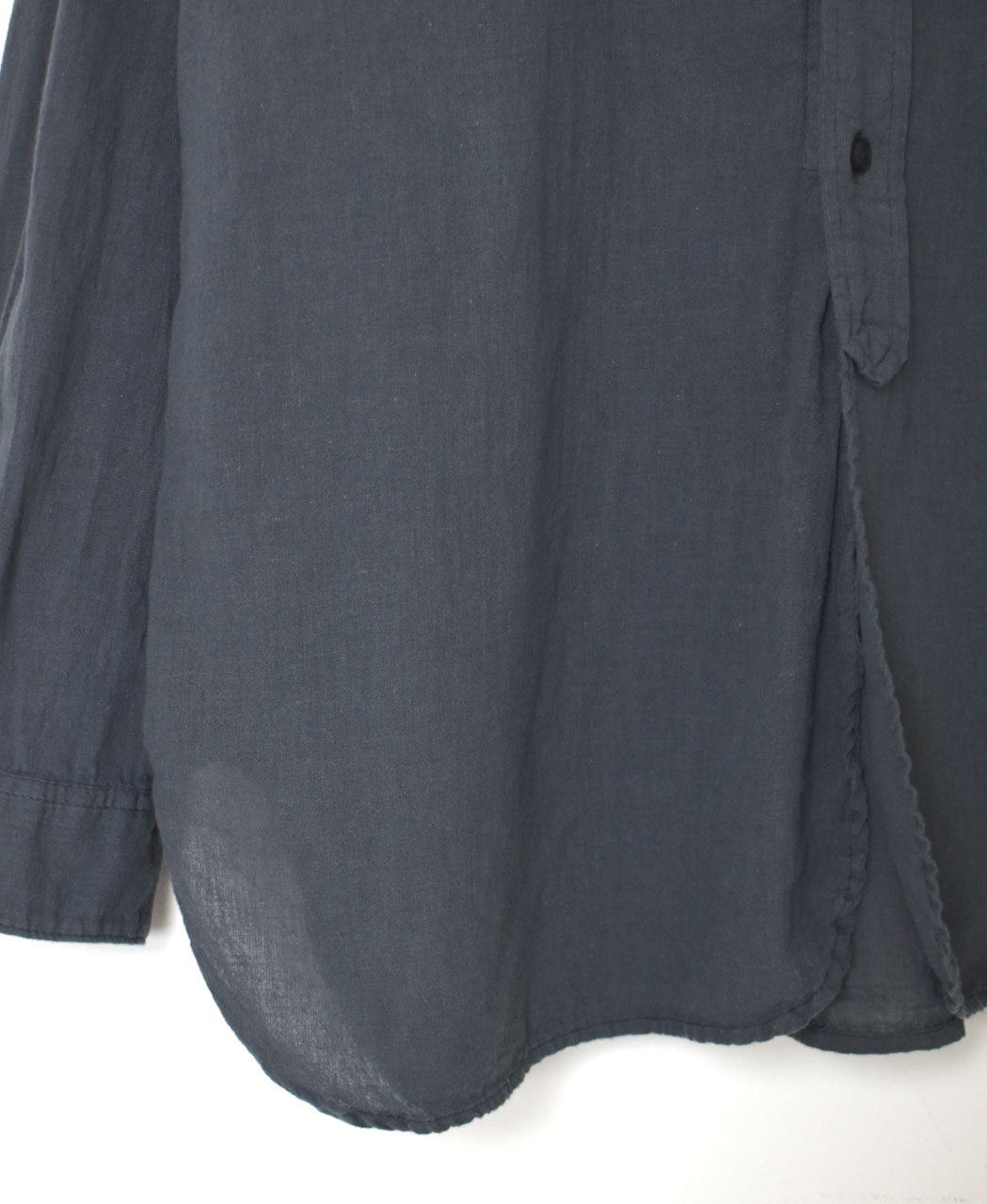 INAM2501G3D(シャツ) 30s GAUZE OVERDYE UTILITY SHIRT