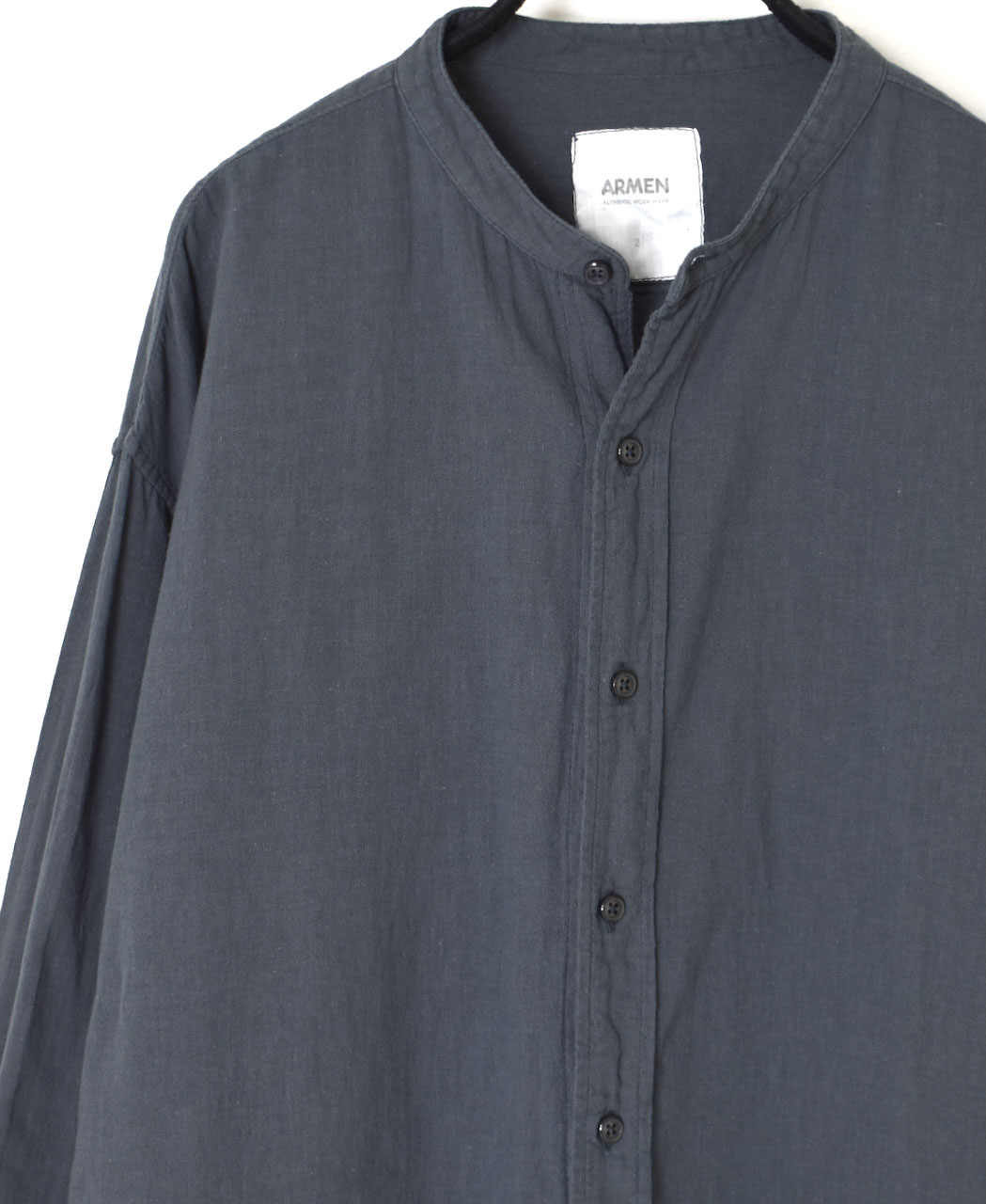 INAM2501G3D(シャツ) 30s GAUZE OVERDYE UTILITY SHIRT