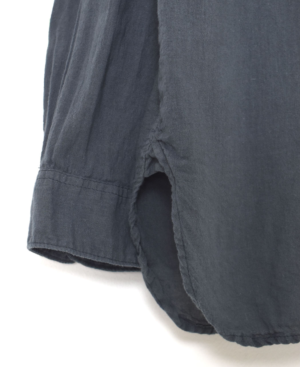 INAM2501G3D(シャツ) 30s GAUZE OVERDYE UTILITY SHIRT