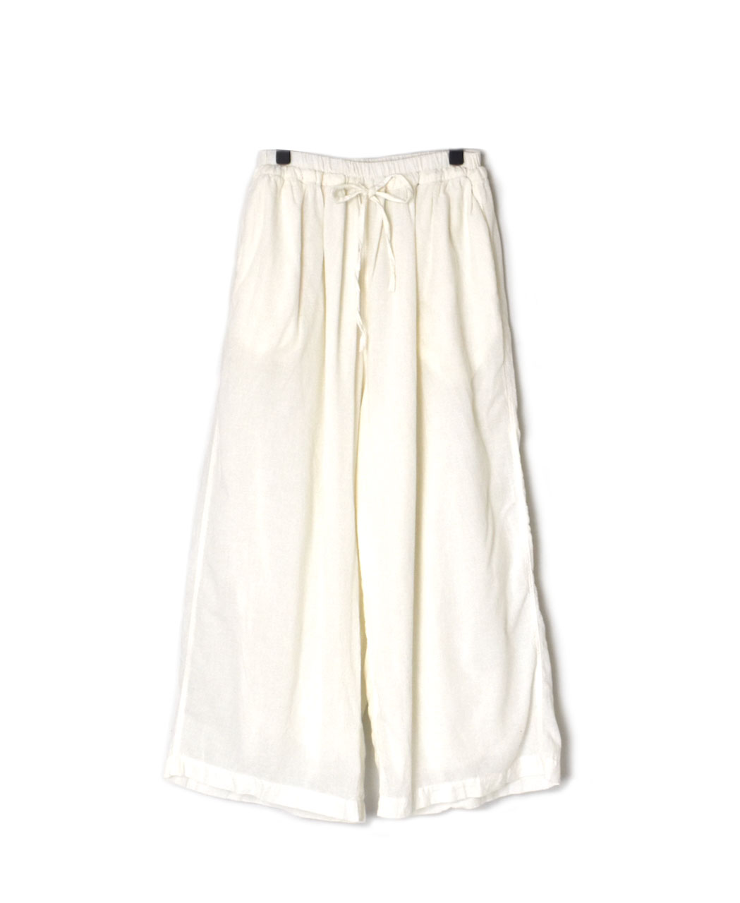 INAM2505G3D(パンツ) 30s GAUZE OVERDYE UTILITY GATHERED EASY PANTS WITH LINING