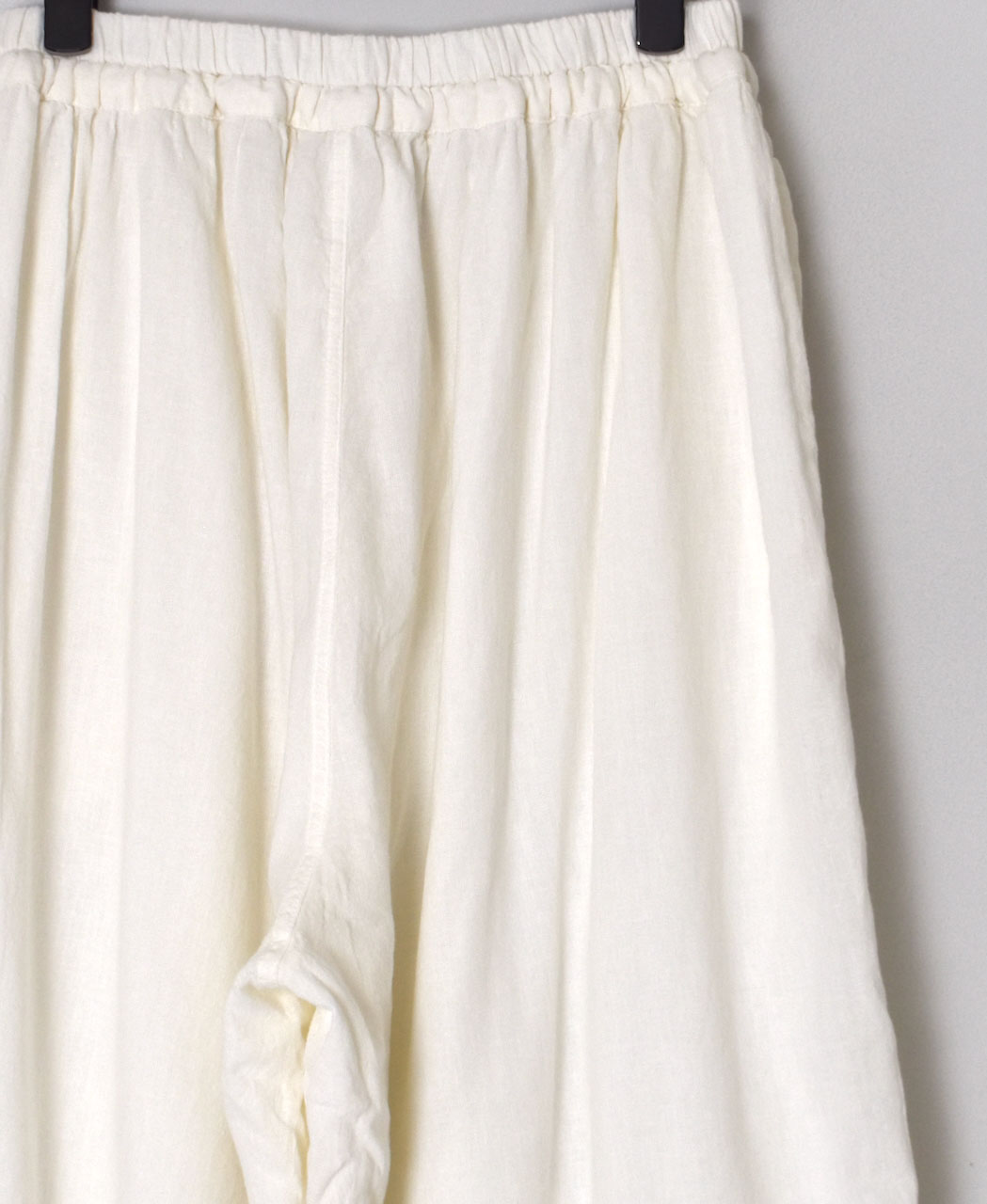 INAM2505G3D(パンツ) 30s GAUZE OVERDYE UTILITY GATHERED EASY PANTS WITH LINING