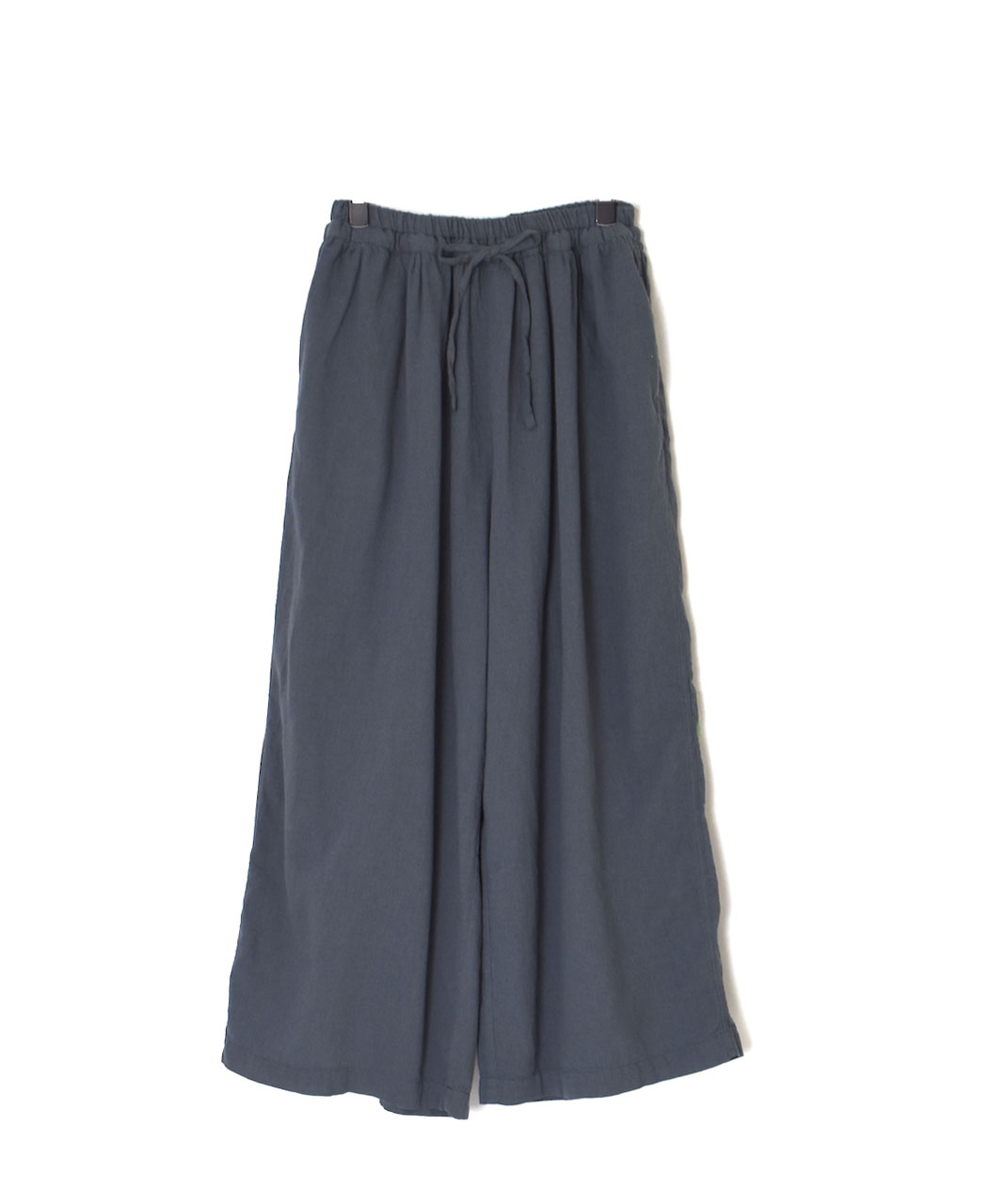 INAM2505G3D(パンツ) 30s GAUZE OVERDYE UTILITY GATHERED EASY PANTS WITH LINING