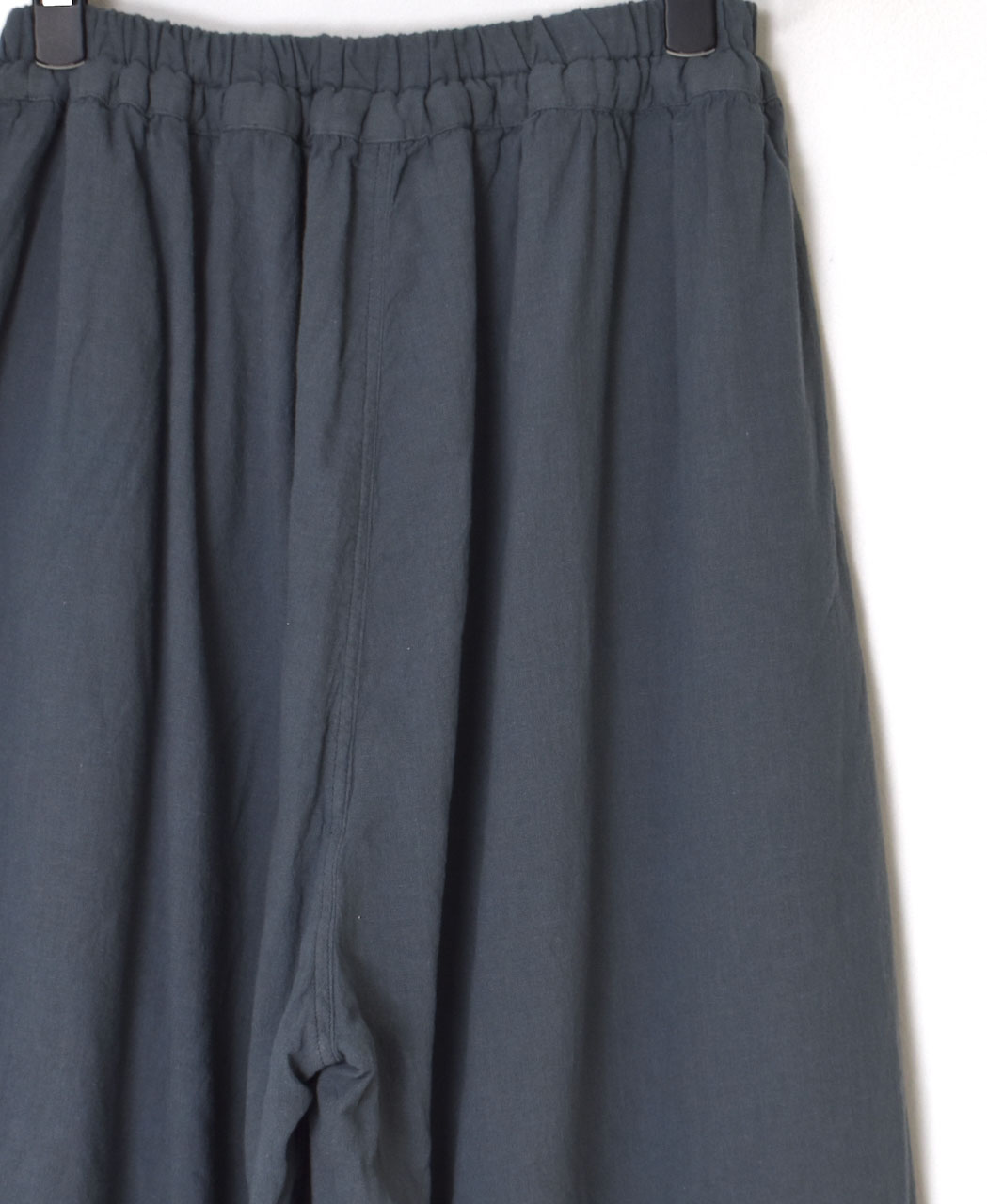 INAM2505G3D(パンツ) 30s GAUZE OVERDYE UTILITY GATHERED EASY PANTS WITH LINING