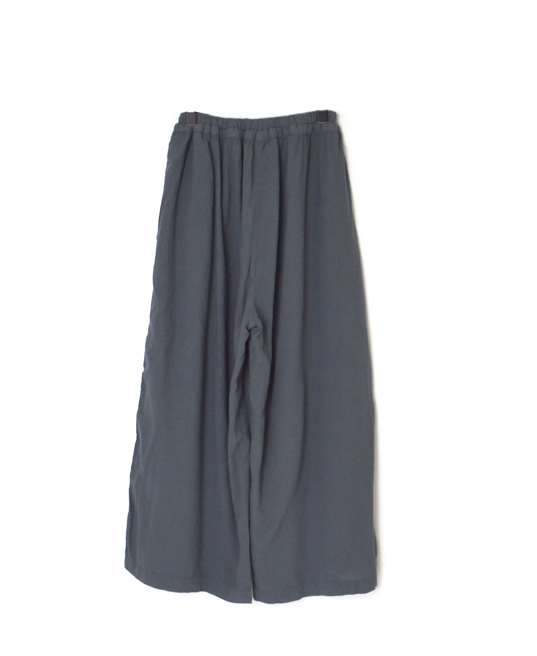 INAM2505G3D(パンツ) 30s GAUZE OVERDYE UTILITY GATHERED EASY PANTS WITH LINING