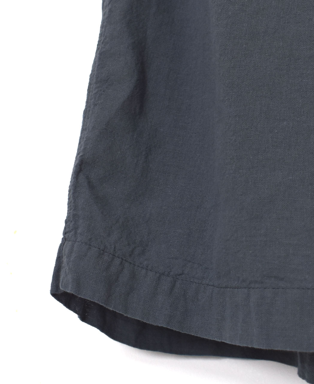 INAM2505G3D(パンツ) 30s GAUZE OVERDYE UTILITY GATHERED EASY PANTS WITH LINING