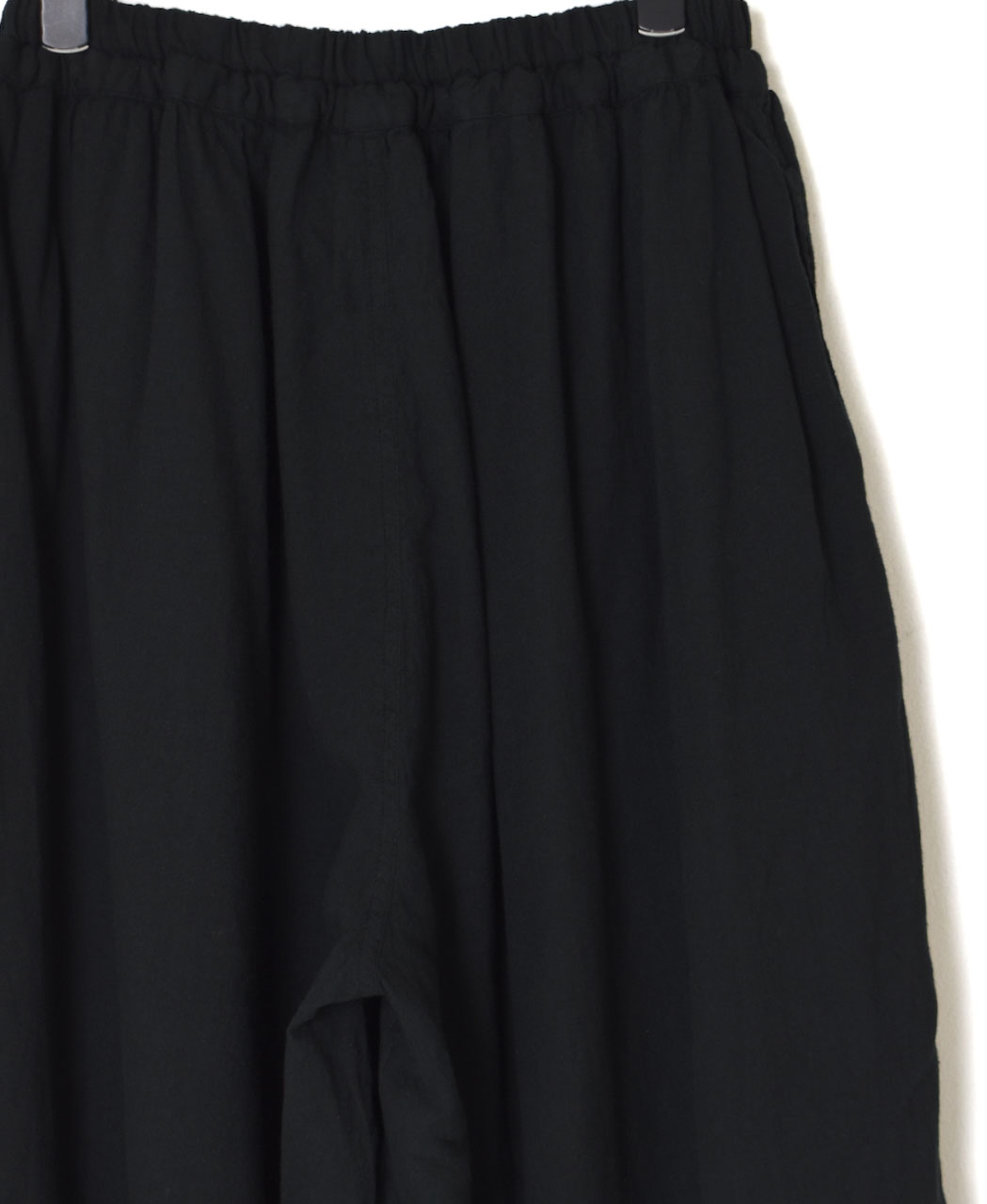 INAM2505G3D(パンツ) 30s GAUZE OVERDYE UTILITY GATHERED EASY PANTS WITH LINING