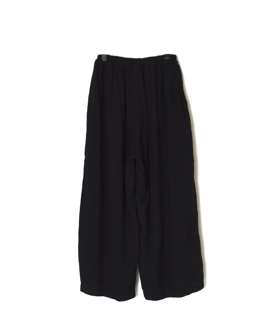 INAM2505G3D(パンツ) 30s GAUZE OVERDYE UTILITY GATHERED EASY PANTS WITH LINING