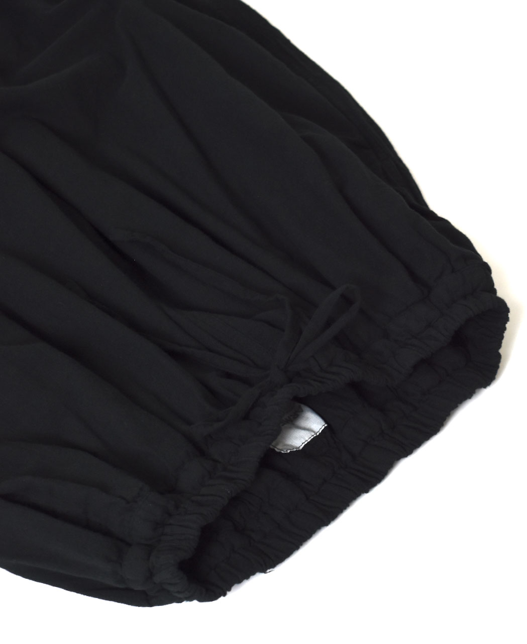 INAM2505G3D(パンツ) 30s GAUZE OVERDYE UTILITY GATHERED EASY PANTS WITH LINING