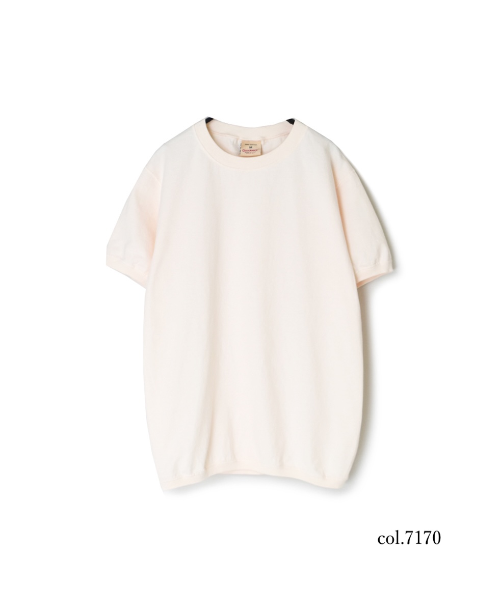 NGT9801 (Tシャツ) 7.2oz CREW-NECK T WITH CUFF&HEM RIB