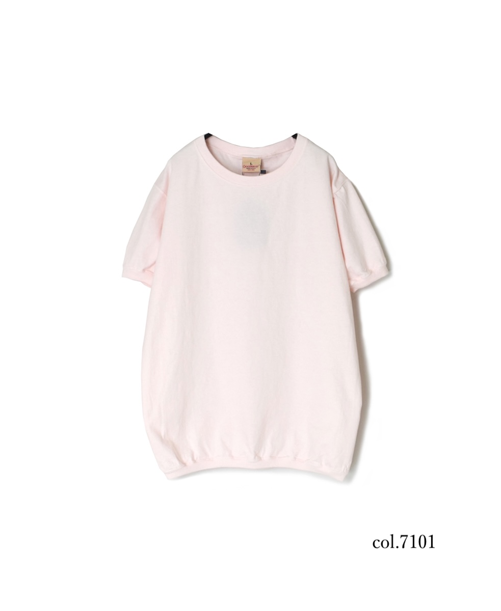 NGT9801 (Tシャツ) 7.2oz CREW-NECK T WITH CUFF&HEM RIB