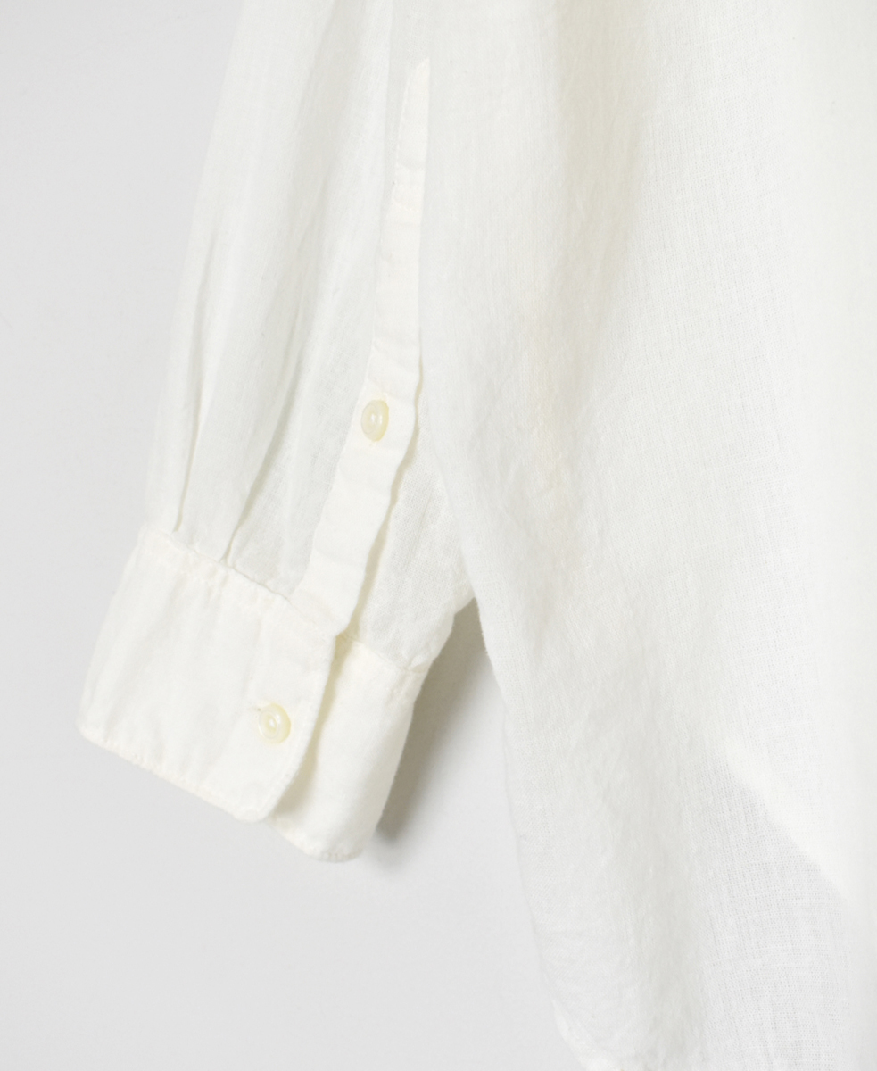 INAM2502G3D(シャツ) 30s GAUZE OVERDYE UTILITY REGULAR COLLAR SHIRT