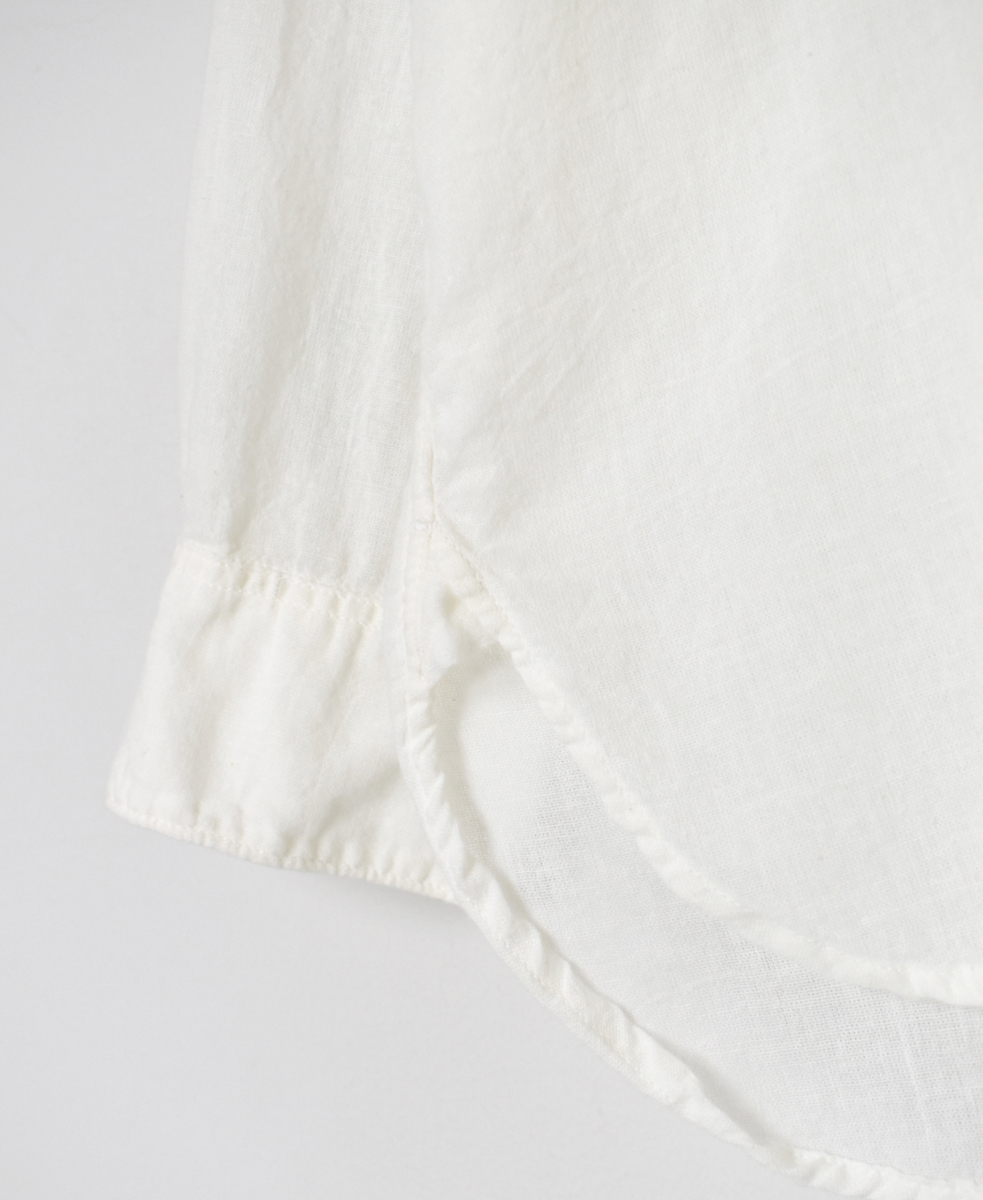 INAM2502G3D(シャツ) 30s GAUZE OVERDYE UTILITY REGULAR COLLAR SHIRT