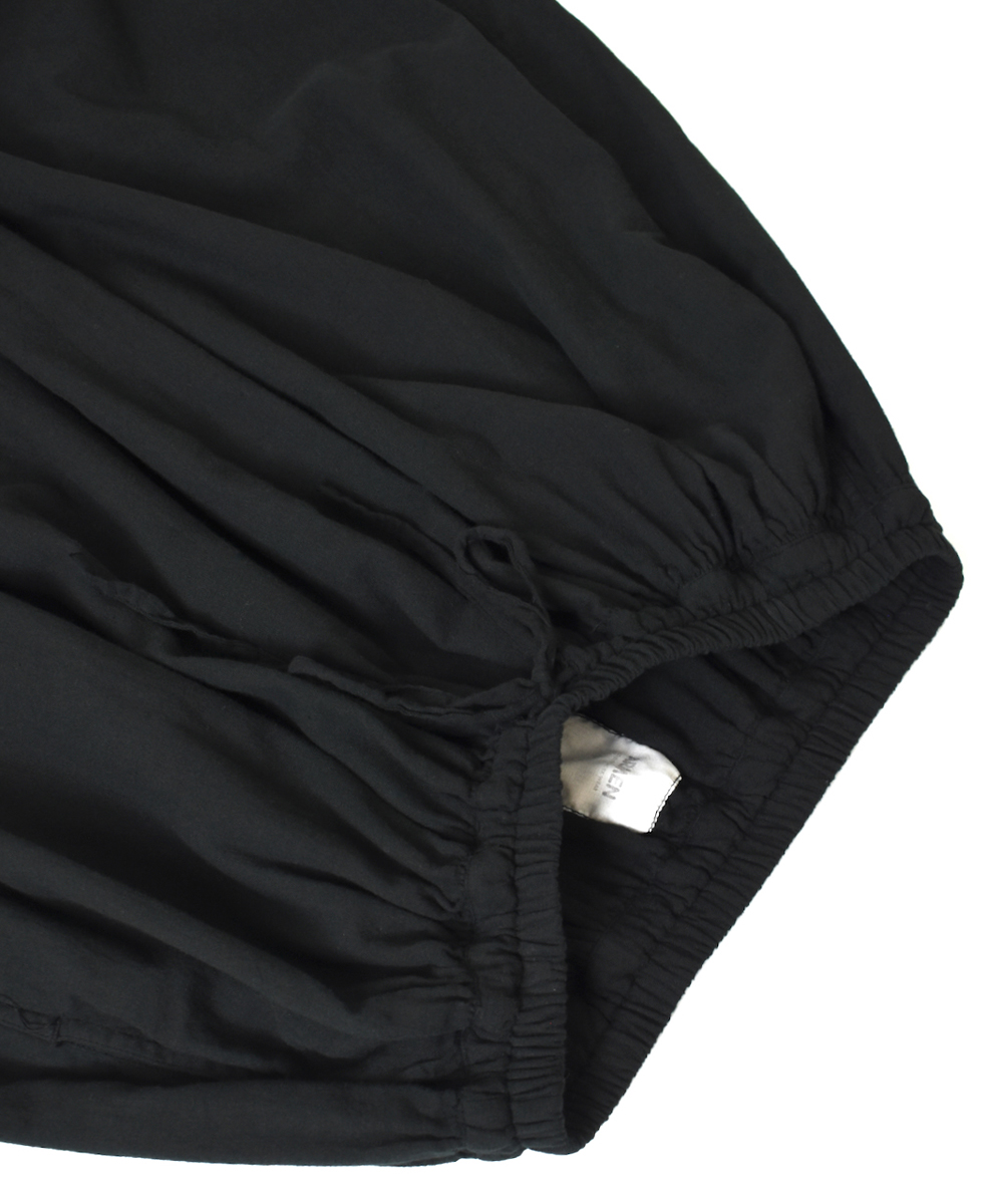 INAM2504G3D(スカート) 30s GAUZE OVERDYE　EASY GATHERED SKIRT