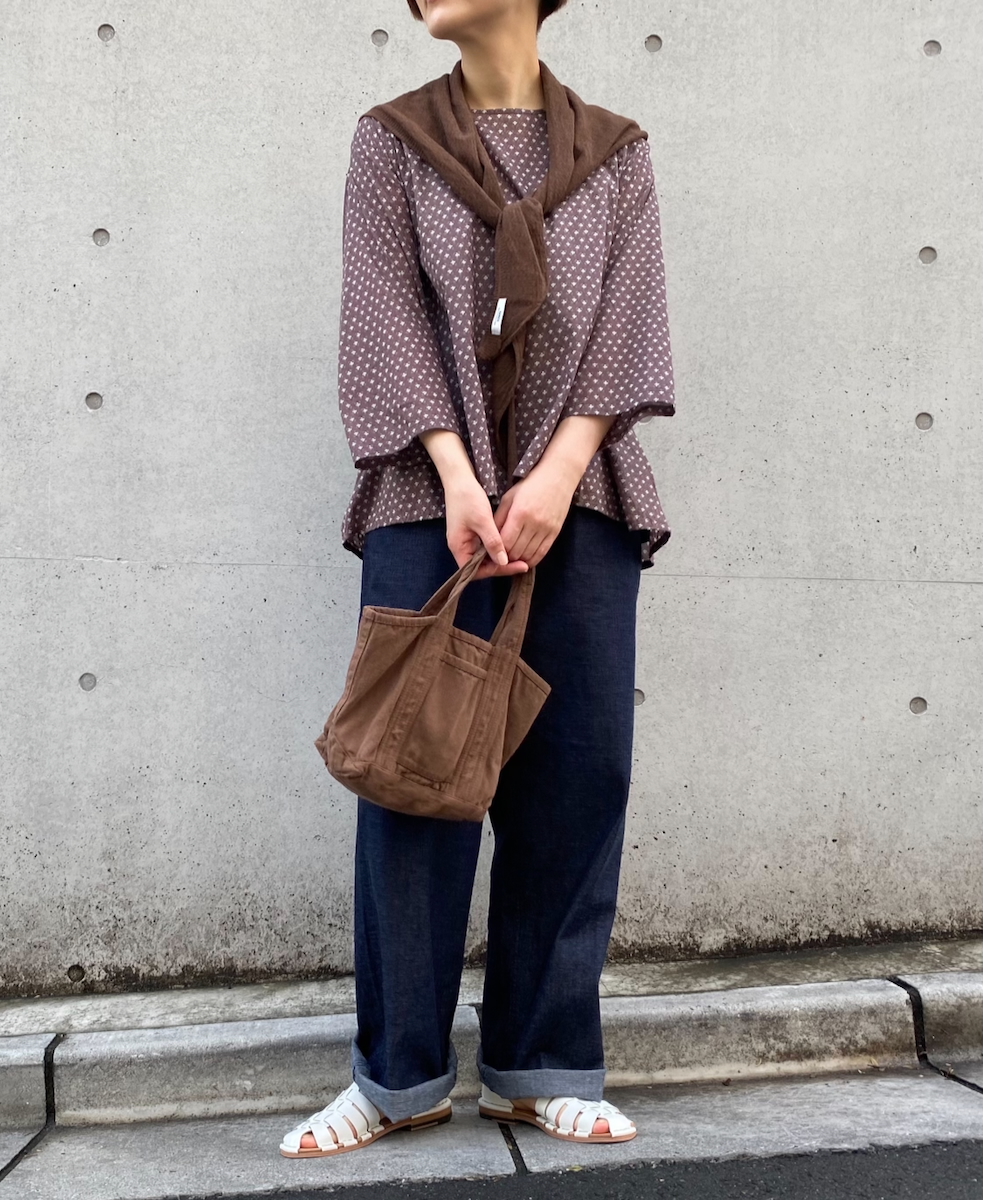 GNAM2451D8(パンツ) 8oz UNEVEN YARN DENIM PAINTER PANTS