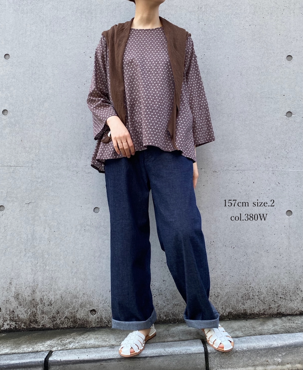 GNAM2451D8(パンツ) 8oz UNEVEN YARN DENIM PAINTER PANTS