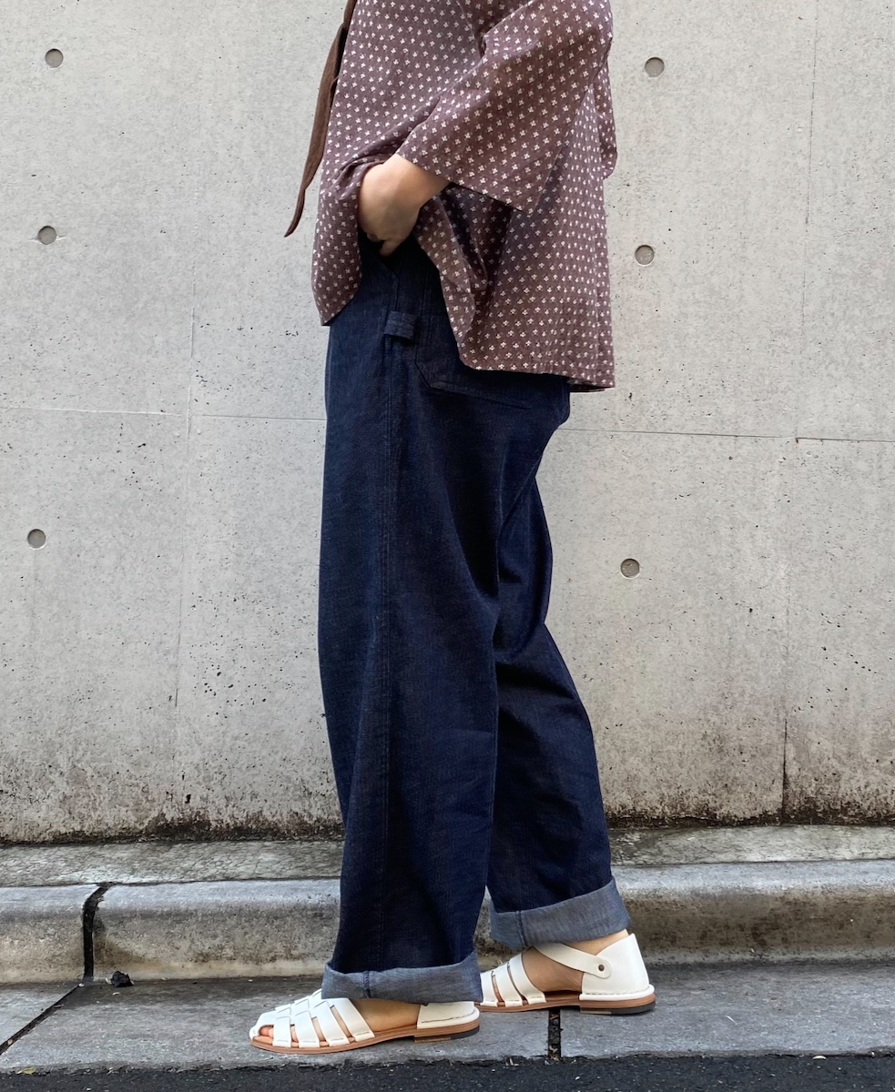 GNAM2451D8(パンツ) 8oz UNEVEN YARN DENIM PAINTER PANTS