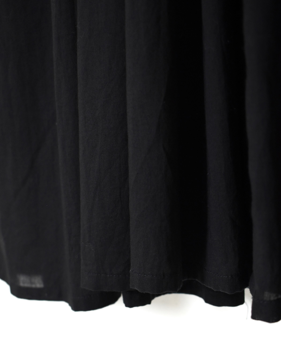 NMDS25225(ワンピース) 80s ORGANIC VOILE PLAIN MINI PINTUCK CACHE COEUR DRESS