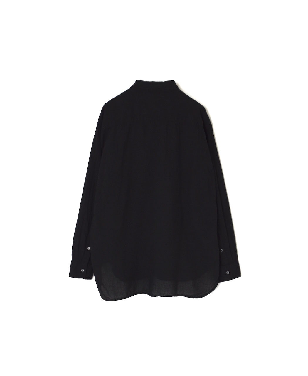 INAM2502G3D(シャツ) 30s GAUZE OVERDYE UTILITY REGULAR COLLAR SHIRT