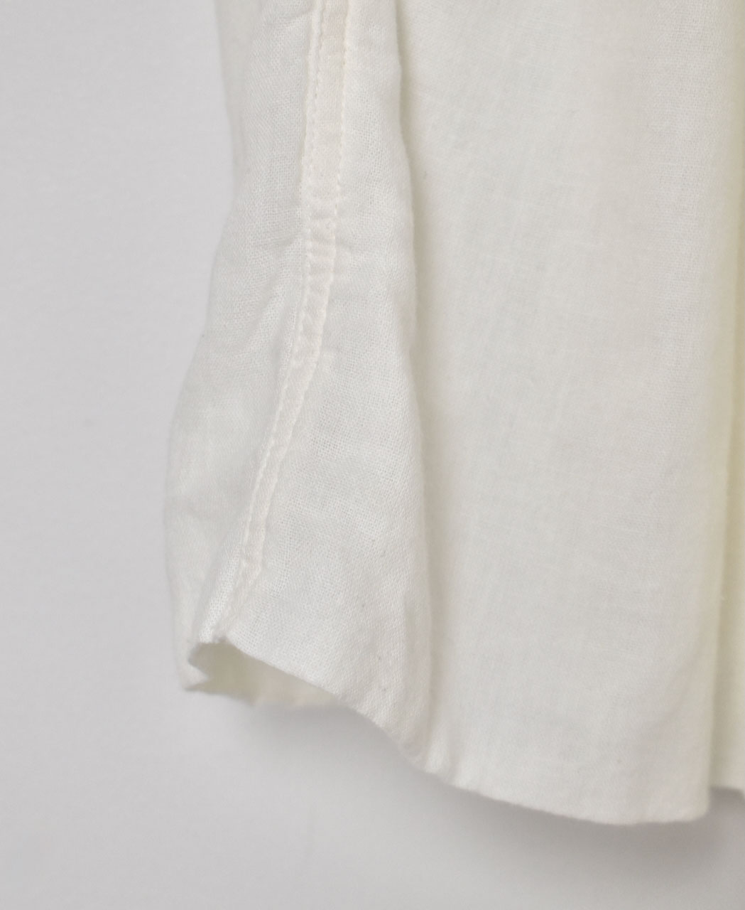 INAM2504G3D(スカート) 30s GAUZE OVERDYE　EASY GATHERED SKIRT