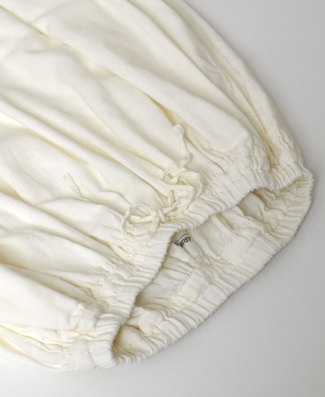 INAM2504G3D(スカート) 30s GAUZE OVERDYE　EASY GATHERED SKIRT